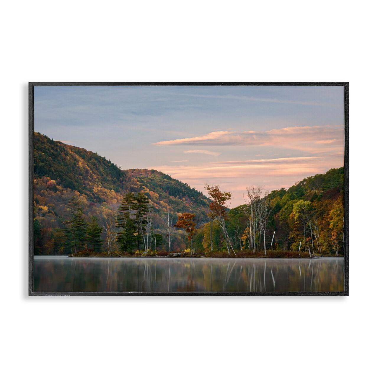 Stupell Industries Nature's Change Reflection Framed Giclee, design by James Rodewald